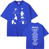 New Hot Sale Rapper Metro Boomin and Future We Don't Trust You Graphic Print T Shirts Men Hip Hop Oversized T-shirts Streetwear
