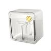 Wall Mounted Storage Box Container Multifunctional Accessories Supplies Dispenser Holder for