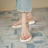 Fashion Pearl Platform Low Price Woman Shoes on Offer 2025 Trend Sandals for Women Anti Slip Hot Korea Luxury Summer Sale Offers Shoe
