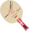 DONIC Table Tennis Shakehand BL224ST Racket, Control, Stability, Underslide, Hexacarbon, Straight,