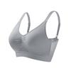 Plus Size Wireless Breathable Seamless Mesh Sports Yoga Bra For Women