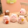 Auto Supplies Life Home Furnishings Doll Center Console Cartoon Mini Cute Cute Piggy Ornament