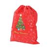 Snowman Xmas Present Sack Large Capacity Candy Bag New Bronzing Christmas Bag  Xmas Gifts