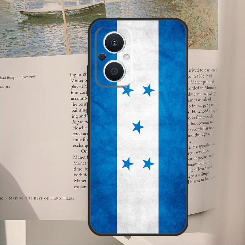 Honduras Flag Cover For OPPO Reno 14F 11F 12F 13F 10 11 12 13 14 Pro 7 8 Lite OPPO Find X6 X8 X9 Pro Case