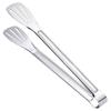 Zhishi 304 Stainless Steel BBQ & Kitchen Tongs - Set of 3