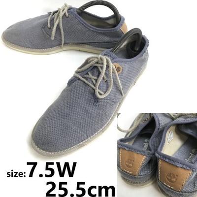 City Shuffler Kanvas Spor Ayakkabılar Mavi Beden 7.5W 25.5cm(KULLANILMIŞ)