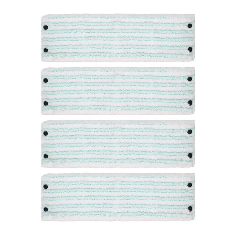 

2/4Pcs Microfiber Mop For XL Cloth Mop Head Replacement Mop Household Replace 1