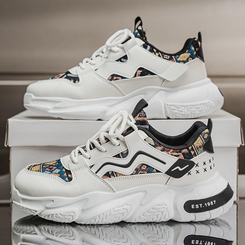 

Thin Heel Winter Men s Shoes Basketball Vulcanize Men s White Tenes Men s Sneakers For Fitness Sport Brand Name Comfortable 39 білий