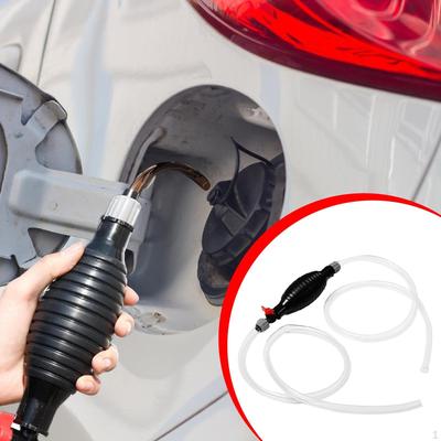 Transferpumpe Handmanuell Zubehör Wasser Öl Siphon mit langem Schlauch
