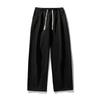 Loose Pleated Fleece Thick Casual Long Sweat Pants For Men And Women