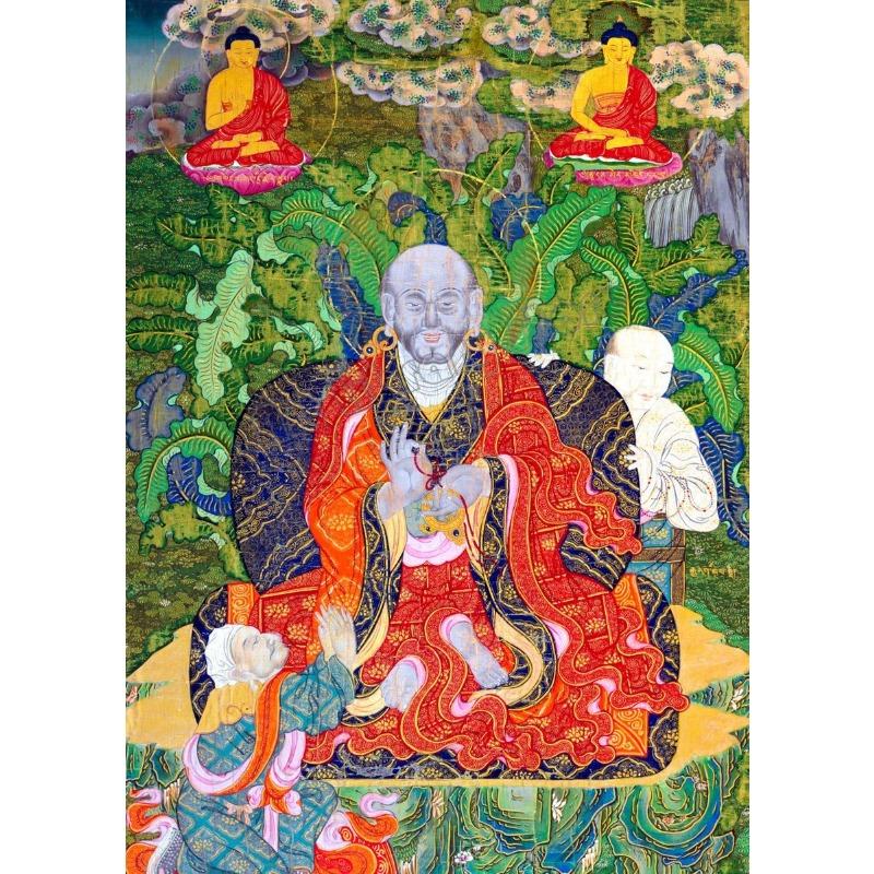 Tibetan Buddhist Mahakala Buddha Shakyamuni Religious Poster and Prints Canvas Painting Wall Art Pictures Home Room Decor Gift