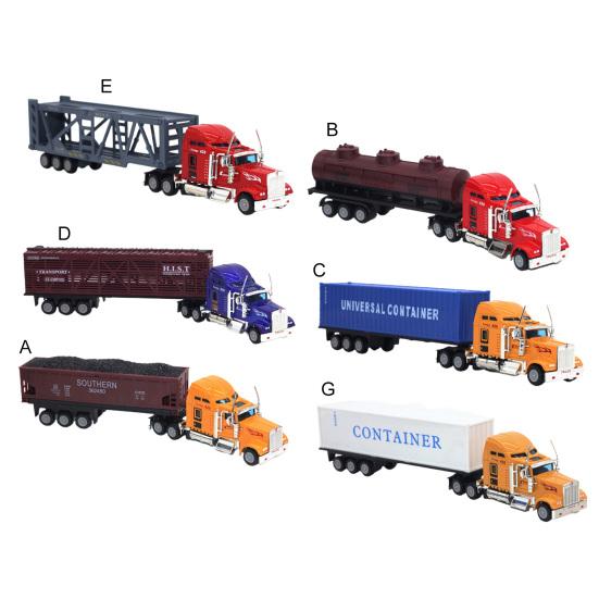 1:65 Nice-looking Alloy Truck Toy Sliding Stylish Eye-Catching