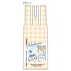 Sunstar Stationery Chiikawa Pen JUICE UP 3 A Pattern S4653890 Multi-Color