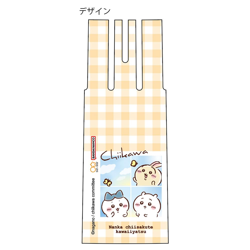 Sunstar Stationery Chiikawa Pen JUICE UP 3 A Pattern S4653890 Multi-Color