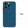 For iPhone 16 Pro Case For iPhone 16 Pro Cover Original TPU Luxury Shockproof Liquid Silicone Phone Back Cover For iPhone 16 Pro
