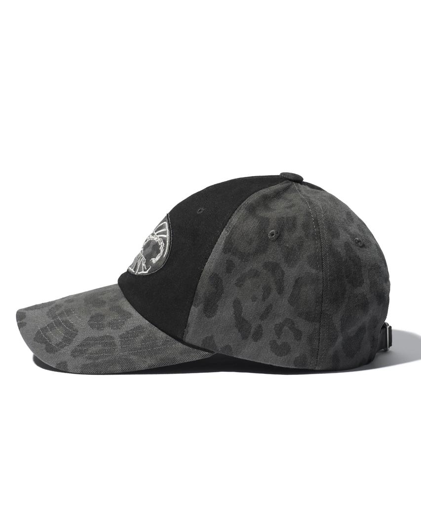 IDWS Scorpion Wappen Maxi Cap Black/Leopard