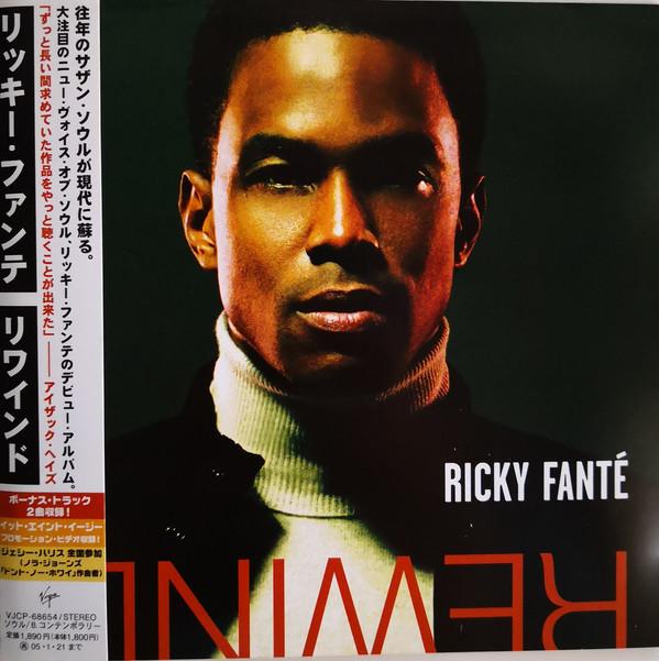 

CD RICKY FANTÉ - Rewind VJCP68654PROMO Virgin 2004 Япония Obi Soul/Funk Б/у