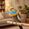 Comfortable Parrot Elizabethan Collar Anti-Bite Parrot Recovery Cone  for Small Cats