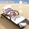 Cleveland Guardians Beach Towels Also Serve As Bath Towels Summer Essential a Musthave for the Outdoors the Beach and the Pool
