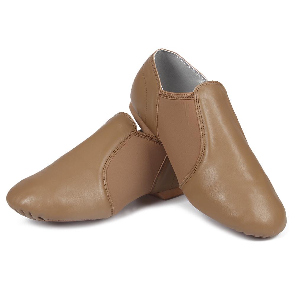 Echte Leder Jazz-Tanzschuhe für Damen, Mädchen, Herren, Professionelle Ballett-Flach Tanzschuhe