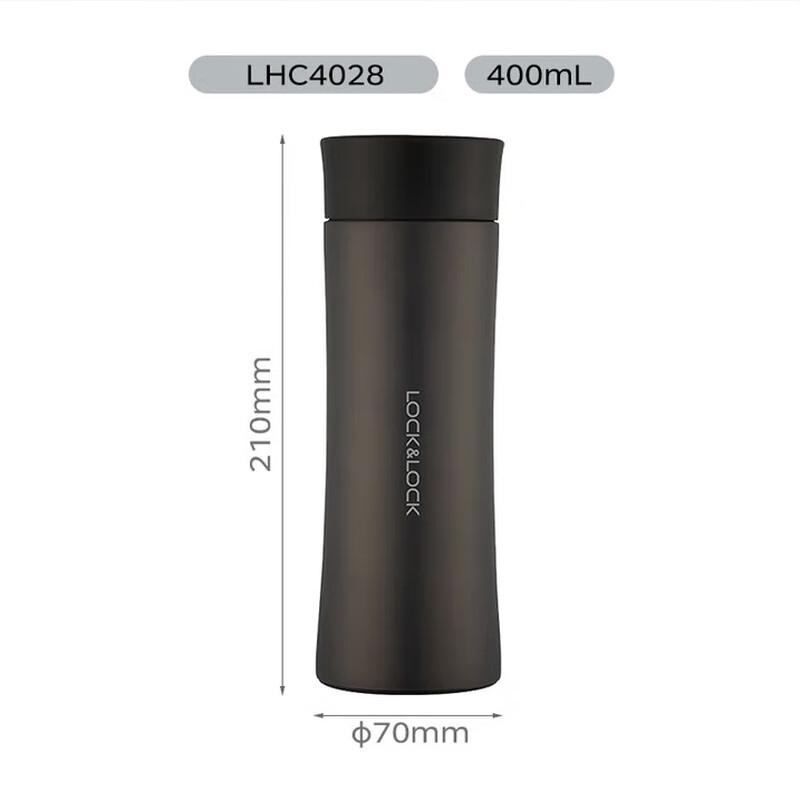 LocknLock Insulated Stainless Steel Water Bottle