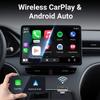 2 in1 CarPlay Android Auto Adapter Wired to Wireless With USB Dongle Smart Mini Box Plug Play Bluetooth Carplay Adapter