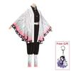 Kochou Shinobu Cosplay Kostuum Anime Shinobu Pruik Haori Uniform Vrouwen Kinderen Halloween Kleding
