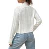 Women's Fashion Casual Cable Knit Cardigan Sweater