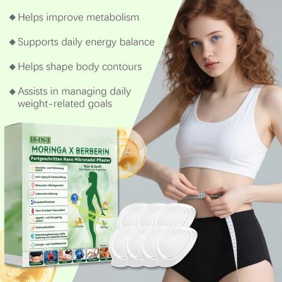 10 In 1 Advanced Nano Needle Patch Body Care Patch, Balance Support Patch, Needle Patch