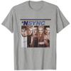 Nsync Byebyebye Grafik Baumwoll T-Shirt Unisex Amerikanische Band Kurzarm Klassisches Mode T-Shirt Fan Essentials Neue Ankunft S3XL