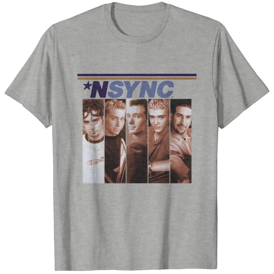 Nsync Byebyebye Grafik Baumwoll T-Shirt Unisex Amerikanische Band Kurzarm Klassisches Mode T-Shirt Fan Essentials Neue Ankunft S3XL
