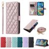 Crossbody Cards Solt Wallet Leather Case For Iphone 15 Pro Max 14 Plus 13 12 Mini 11 XR X XS 6S 7 8 SE2022 Strap Bag Book Cover