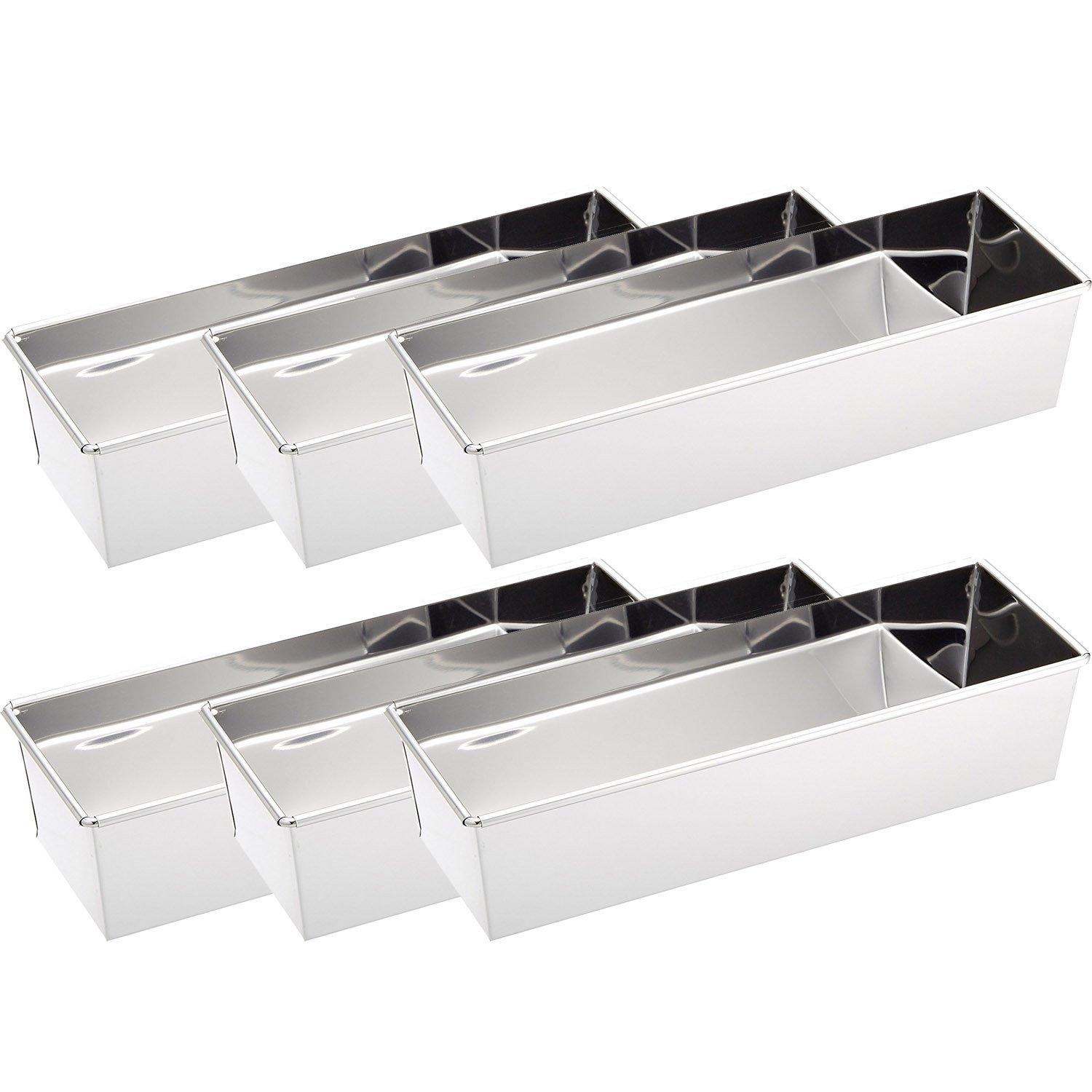 

Большой набор для кекса Shimotori Seisakusho из нержавеющей стали, изготовленный в Японии, 145 форм, сталь 18-0, 6 шт.