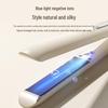 Compact Dual-Use Hair Straightener & Curler with Multi-Gear Temperature Control