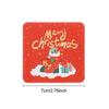 24PCS/Pack Creative Festival Favors Party Supplies Xmas Patterns With Envelope Mini Greeting Cards Merry Christmas Postcard