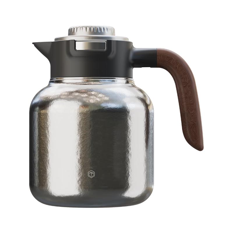 JD Crafted Pure Titanium Thermal Tea Kettle