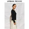 UR Women's Ribbed Button-Front Knit Cardigan