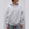 Felpa con cappuccio e ali di paillettes da donna, casual, manica lunga, felpe con cappuccio, top da donna, streetwear largo per signore