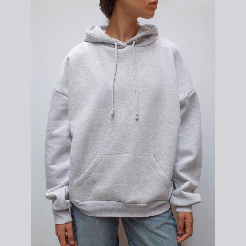 Felpa con cappuccio e ali di paillettes da donna, casual, manica lunga, felpe con cappuccio, top da donna, streetwear largo per signore