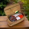 Outdoor Carrying Picnic Tableware Organizers Camping Storage Bag Large Capacity Outdoor Cooking Utensils Storage Bag