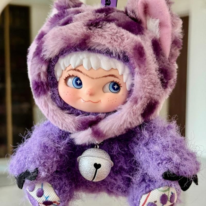 Nieuwe Originele Wakuku Hangkaart Kawaii Knuffel Liefje Konijn Engel Panda Draak Stijl Tas Hanger Decor Meisjes Kinderen Cadeau