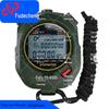 Fude City Digital Sports Stopwatch with 100 Lap Memory