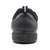 Rustieke Heren Casual Sneakers Veters, Breed, Lichtgewicht, Antislip, Zwart, Maat 25,5 cm, 3E