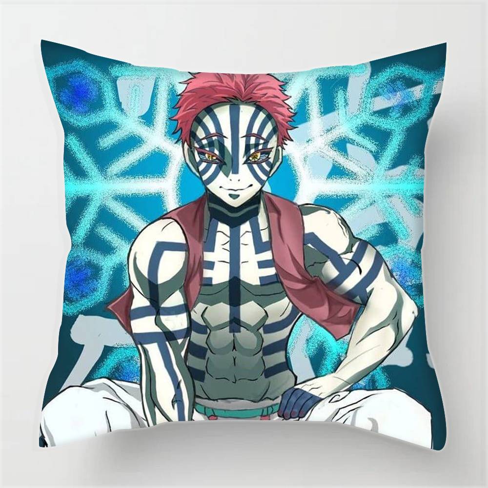 Kuddfodral soffkuddar vardagsrum soffor heminredning presenter Anime A-kazas pojke Japan