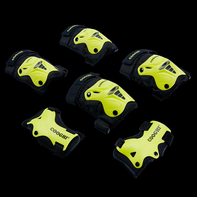 COOGHI Children s Roller Skating & Cycling Protective Gear Set