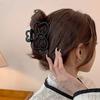 Korean Cute Bowknot Hair Claw Crab Plastic Hair Clip Candy Color Clip for Girls Sweet Hairpins Hair Accessories for Women