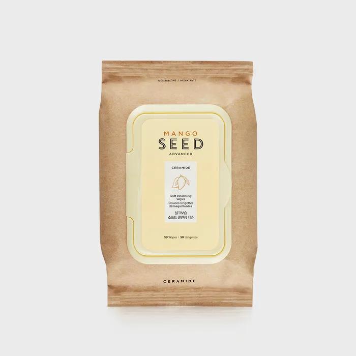 Mango Seed Silk Moisturizing Cleansing Tissues 50 Sheets