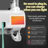 Light Energy Charging UV Toothbrush Disinfection Rack Automatic Toothpaste Squeezing Artifact Special Intelligent Bathroom Supplies