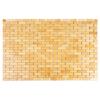 Anti-slip Bamboo Wooden Bathroom Mat Bathroom Rug 80cm