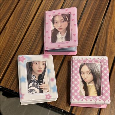 Trendikas 3-tollise Polaroidi/K-Popi iidoli kaardialbum - Korea stiil